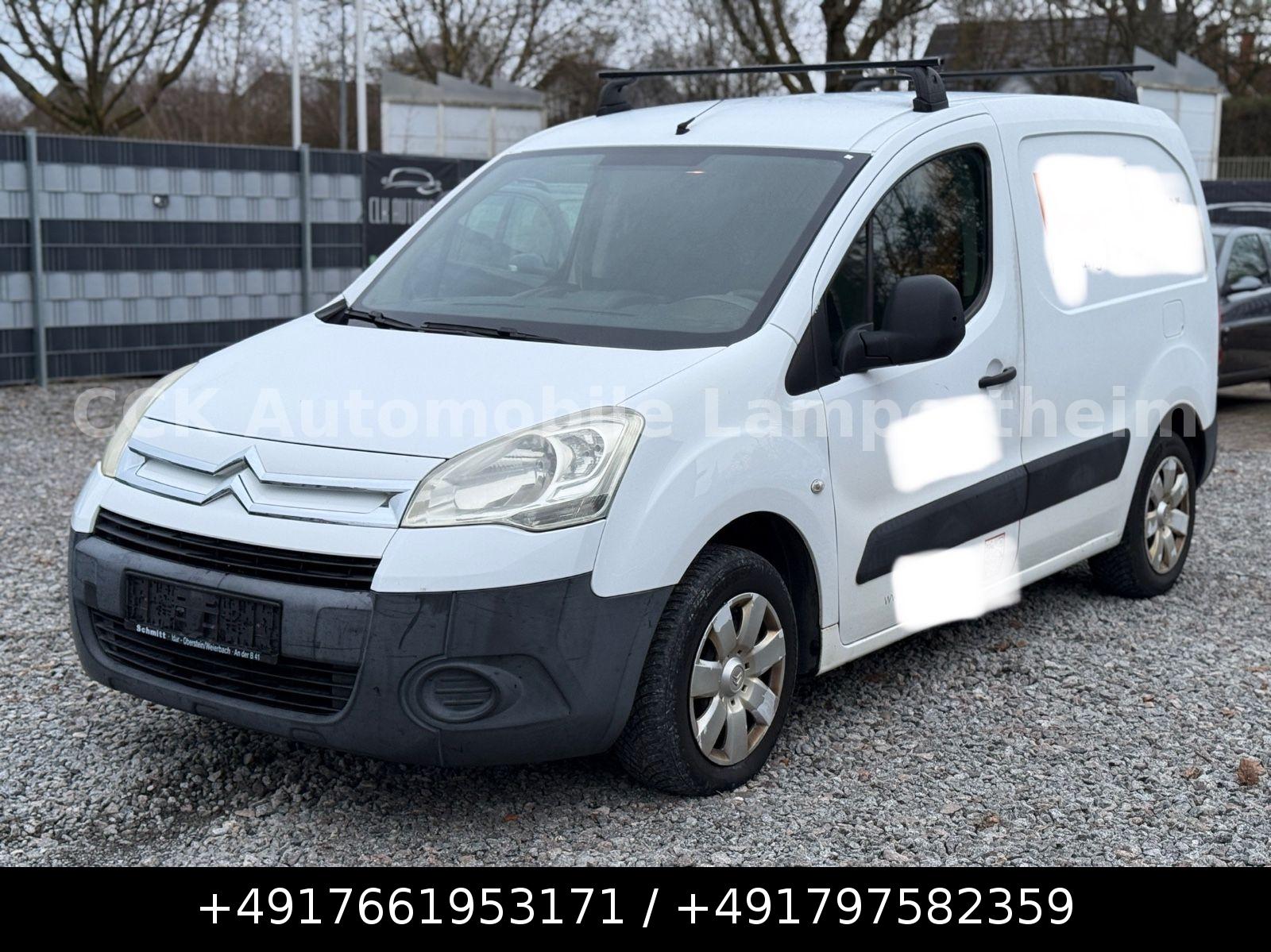 Citroën Berlingo 1.6 HDI Kasten L1*3SITZER*1HAND*90PS*