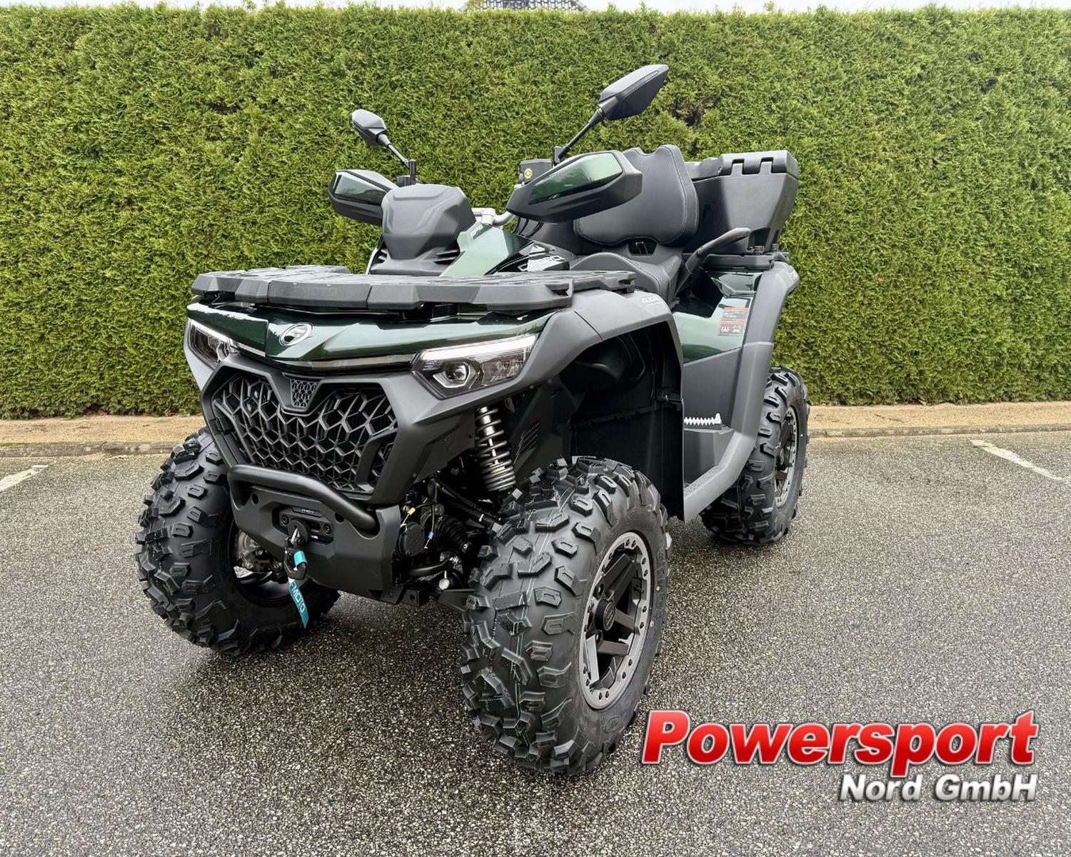 CFMOTO CFORCE 1000 Touring PRO ABS mit Koffer, AppleCar