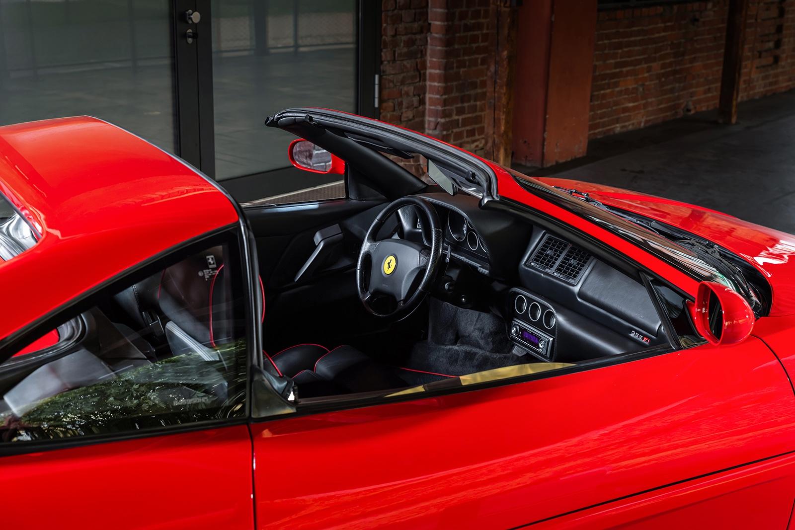 FERRARI F355 F1 GTS ROSSO CORSA | 381 ch