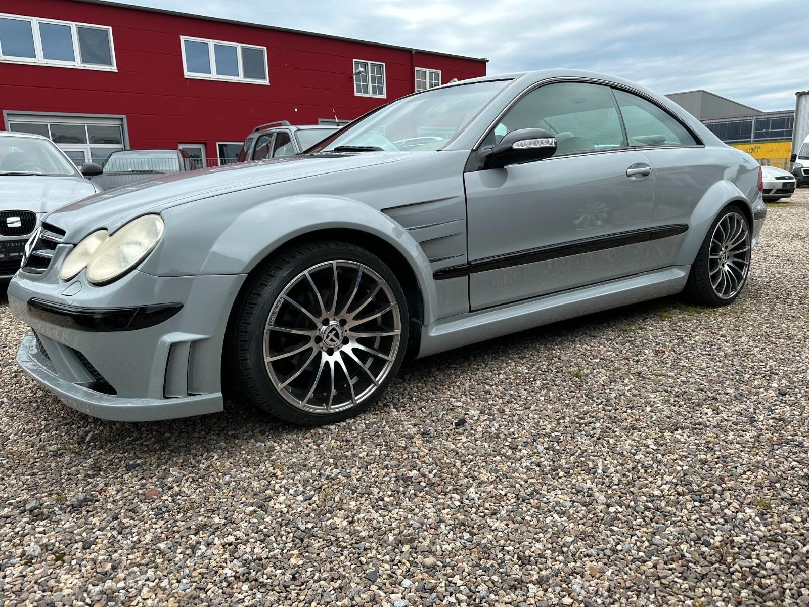 Mercedes-Benz CLK 320 AVANTGARDE GAS  ANLAGE