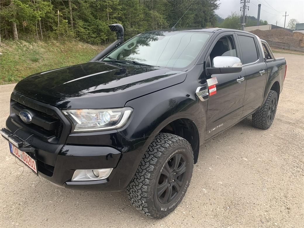 Ford Ranger 3,2d Limited LKW-Z. 4x4 TÜV NEU Klima AHK