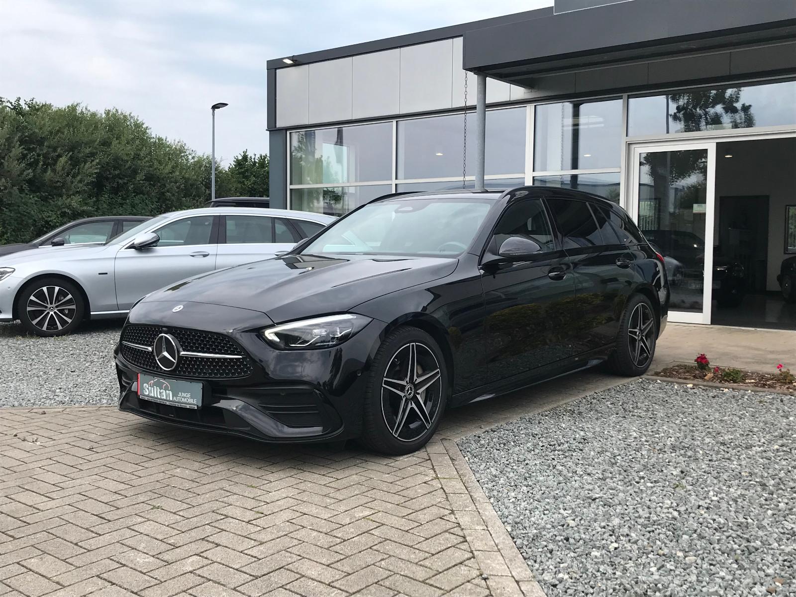 Mercedes-Benz C 220 d T  2 x AMG Night AHK 18'' Kam Dist. Wide