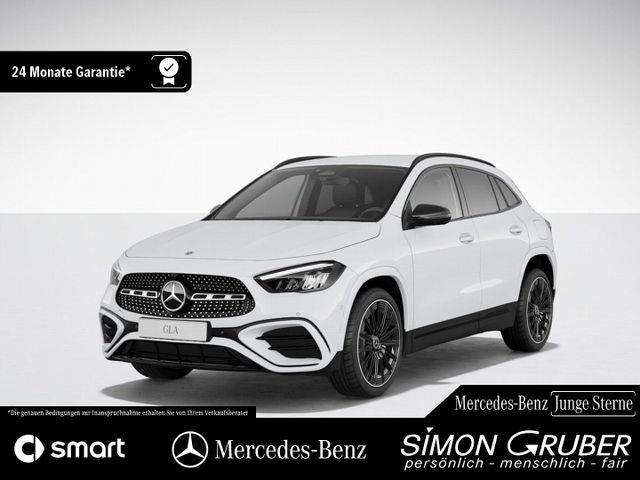 Mercedes-Benz GLA 250 4M AMG Premium Night 360 AHK 20Zoll