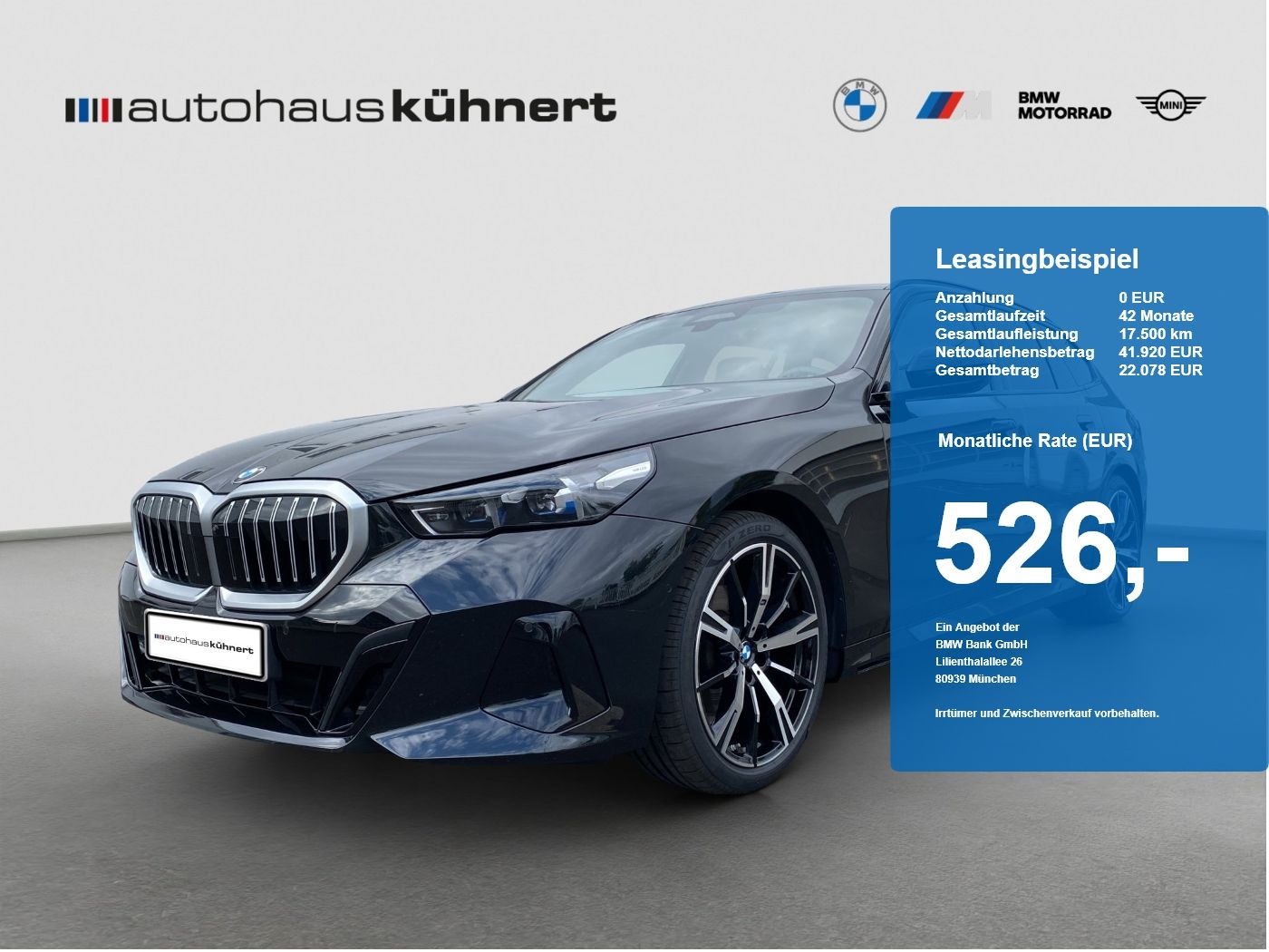 BMW 520i Touring M-Sport ACC SpurAss StHzg foto 1