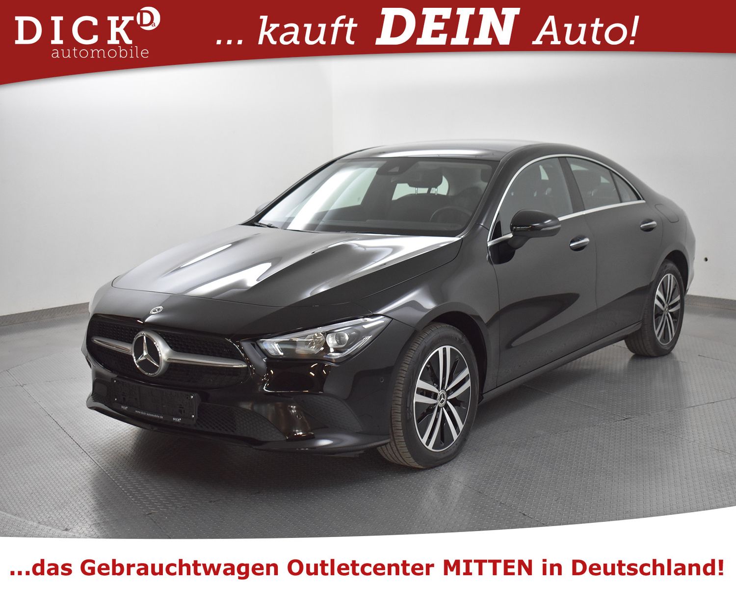 MERCEDES-BENZ CLA 250e >PANO+LEDER+NAVI+STNDHZ+LED+KAMER+TEMP - Image 4