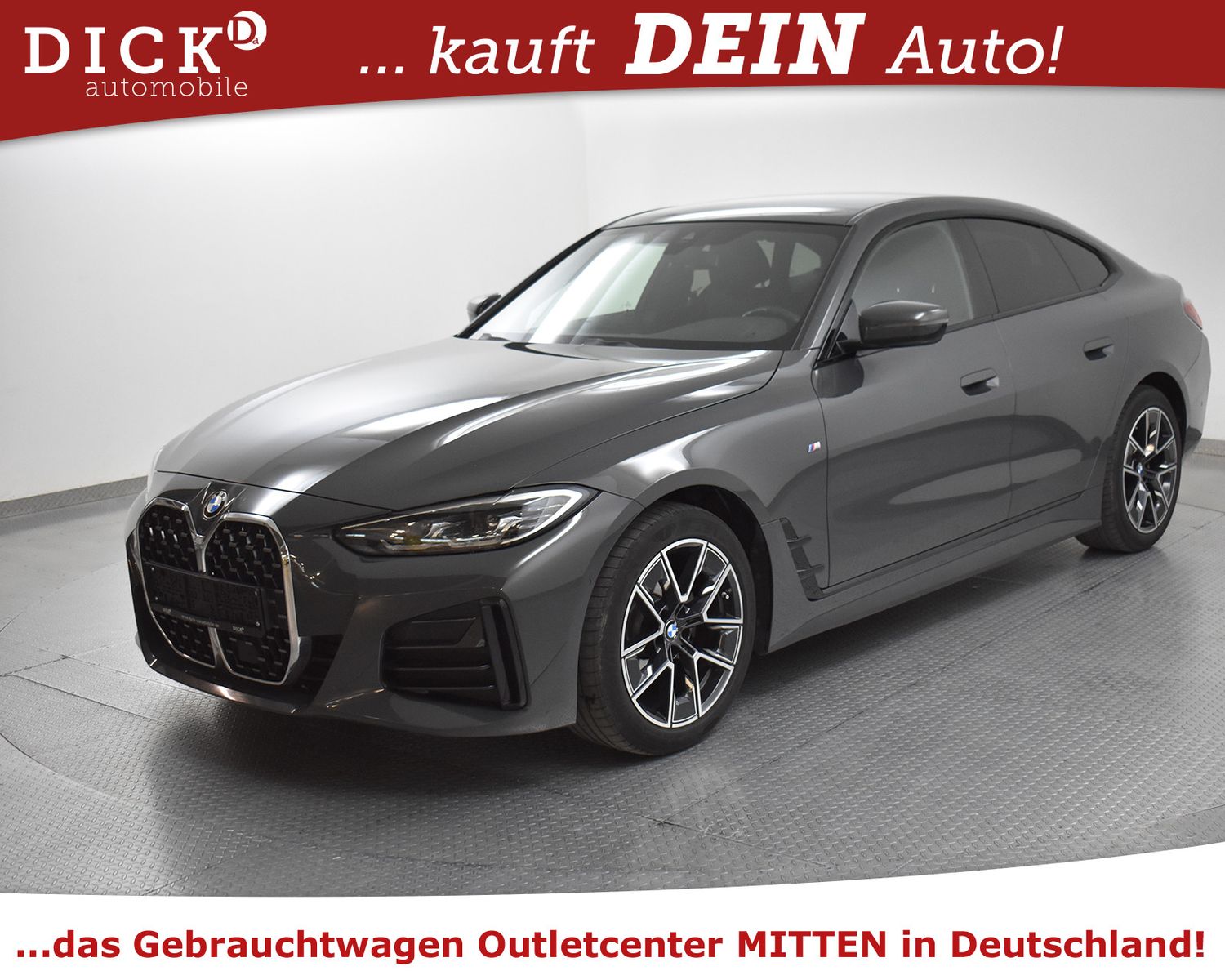 BMW 420 Gran Coupé Sport Aut M PAKET+PROF+VIRTU+KAM+ - Image 4