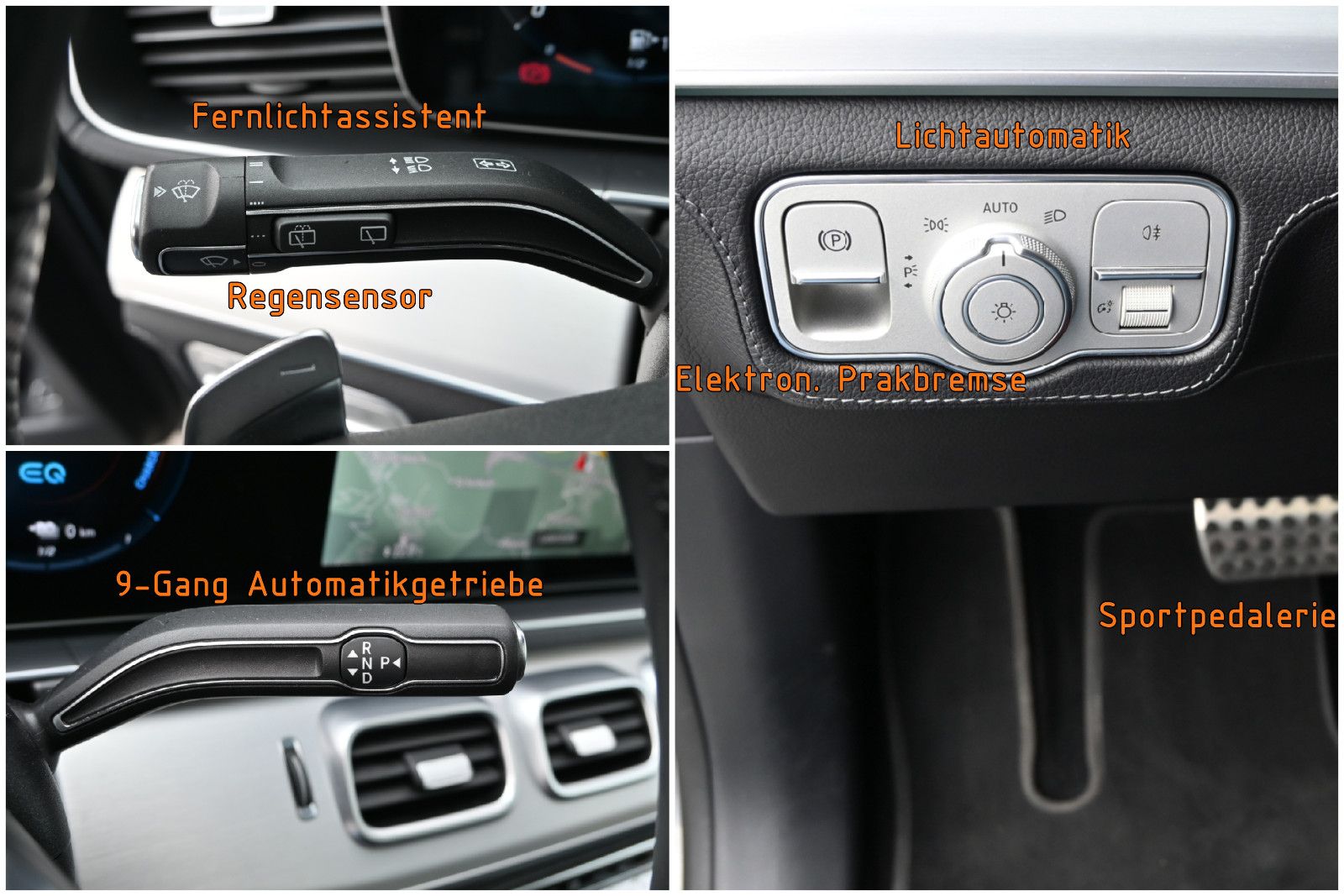 Fahrzeugabbildung Mercedes-Benz GLE 350 de 4MAT. AMG + NIGHT °ACC°AHK°PANO°HUD°