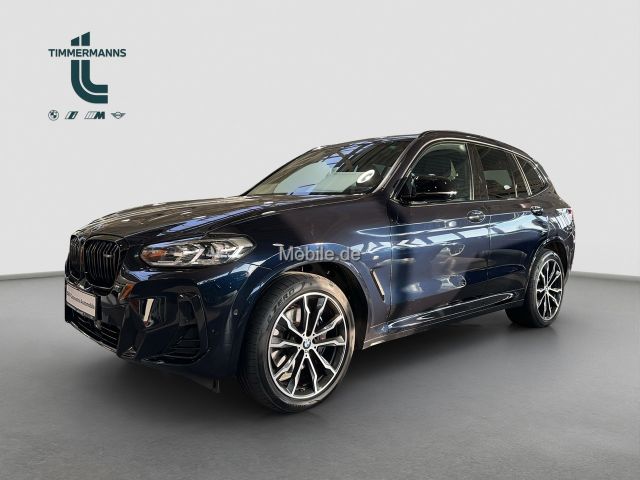 BMW X3 M40d AHK DrAss AdMFahrwerk Lenkrhz