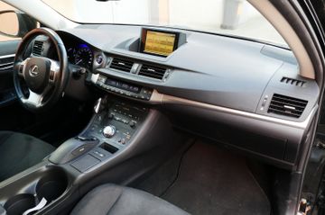 Fahrzeugabbildung Lexus CT 200h, Navi, LED aus 1. Hand, Scheckh.