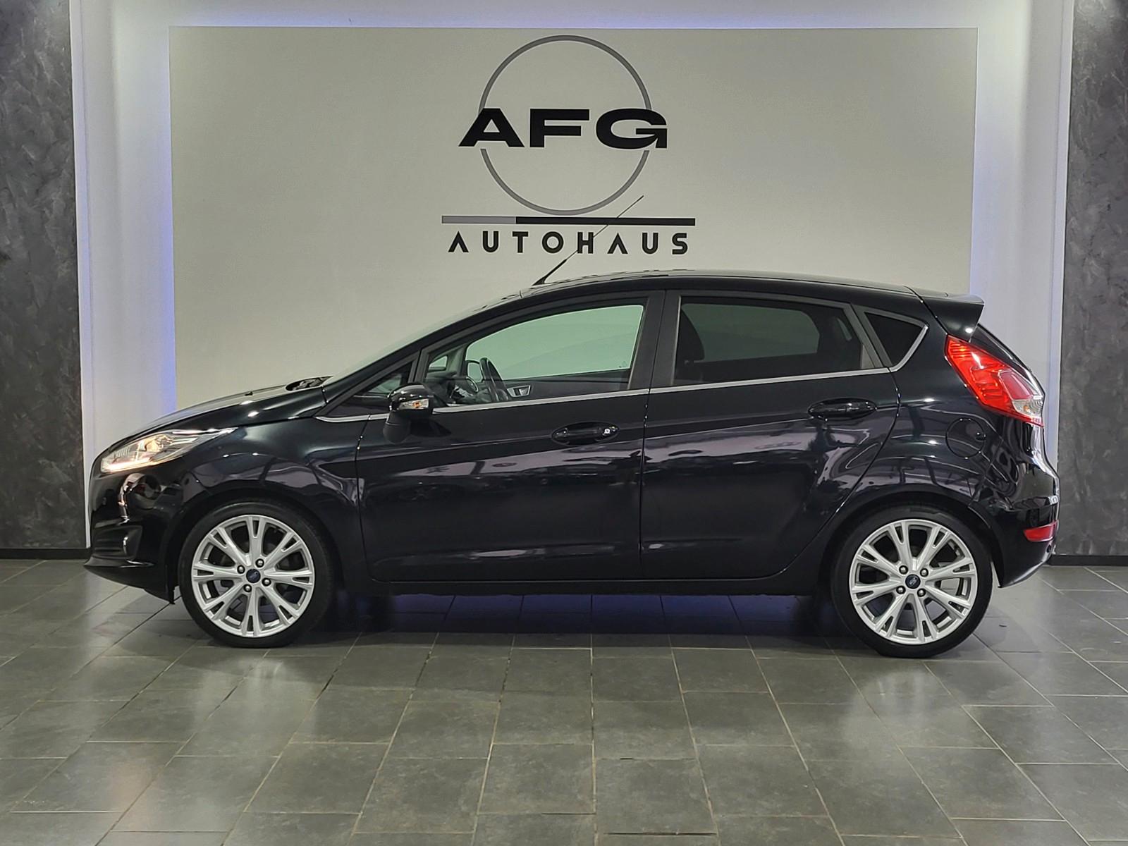 Ford Fiesta Titanium*AUTOMATIK