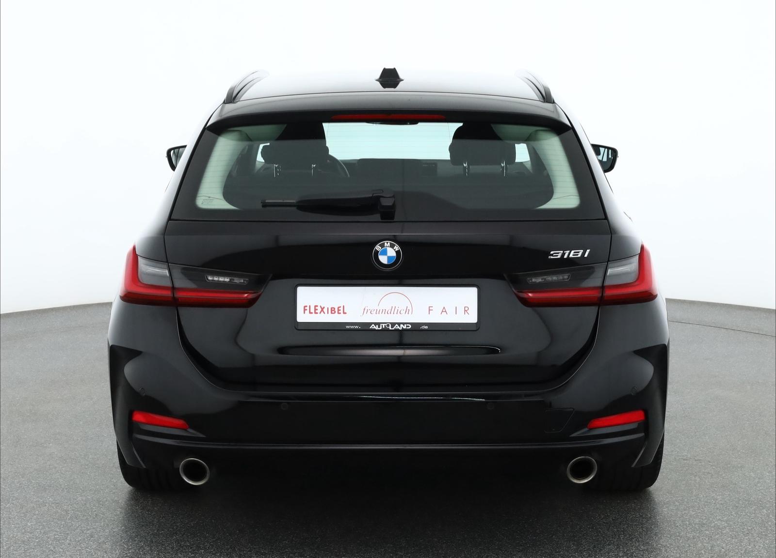 BMW 3 Series i Touring LED Navi ACC el. Heckklappe DAB, миниатюра 4