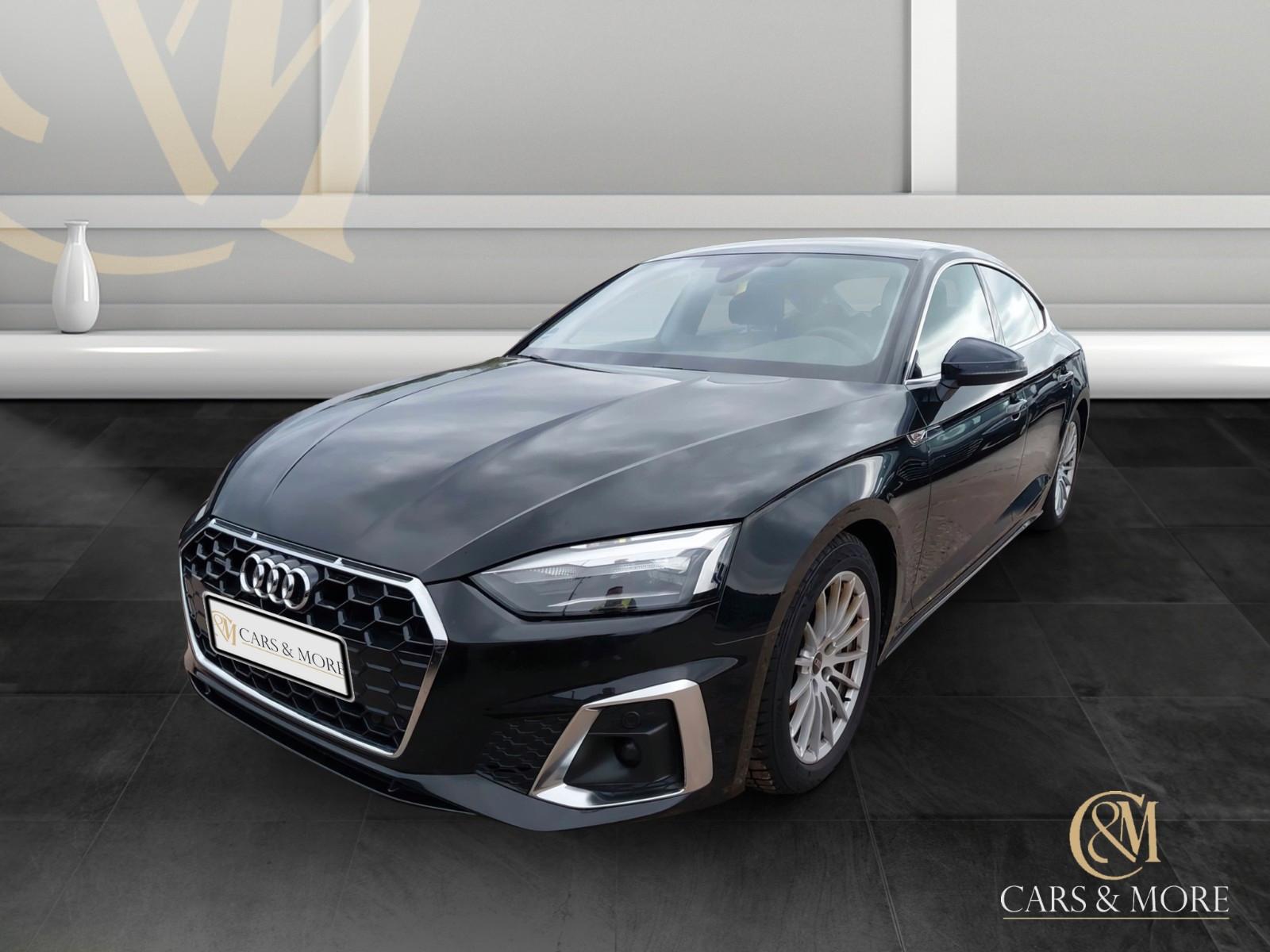 Audi A5 Sportback 40 TDI qu S line Leder Navi RFK ACC