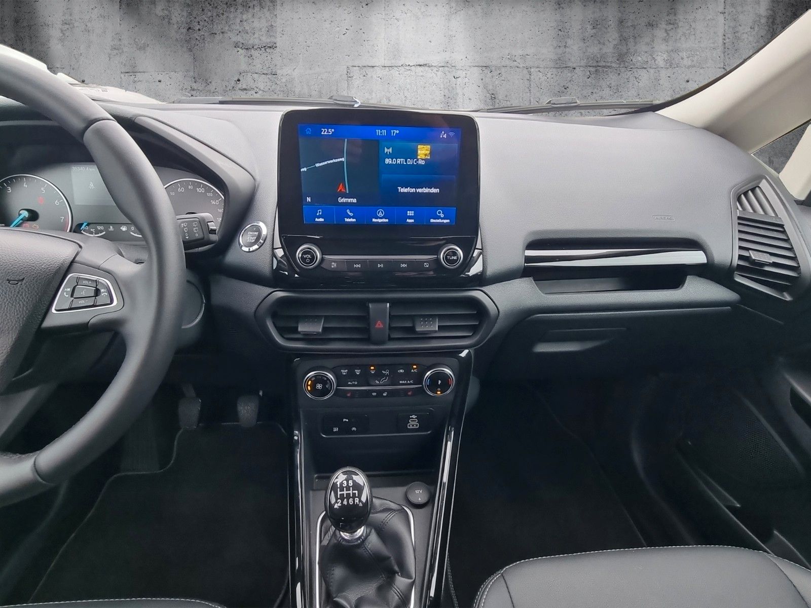 Fahrzeugabbildung Ford EcoSport Active
