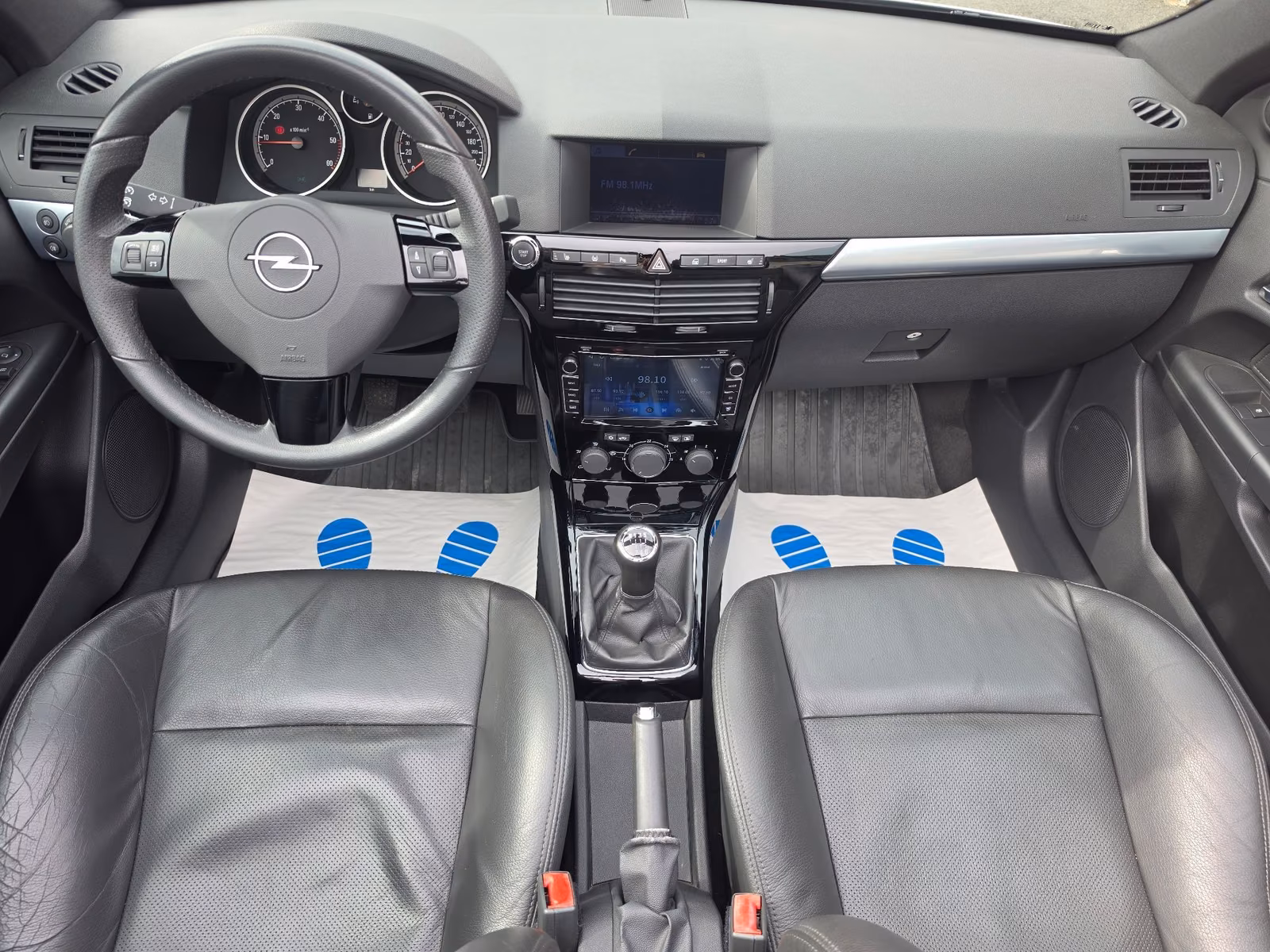 Opel Astra 1.9 CDTI DPF Twin Top|Leder|Navi|Sport