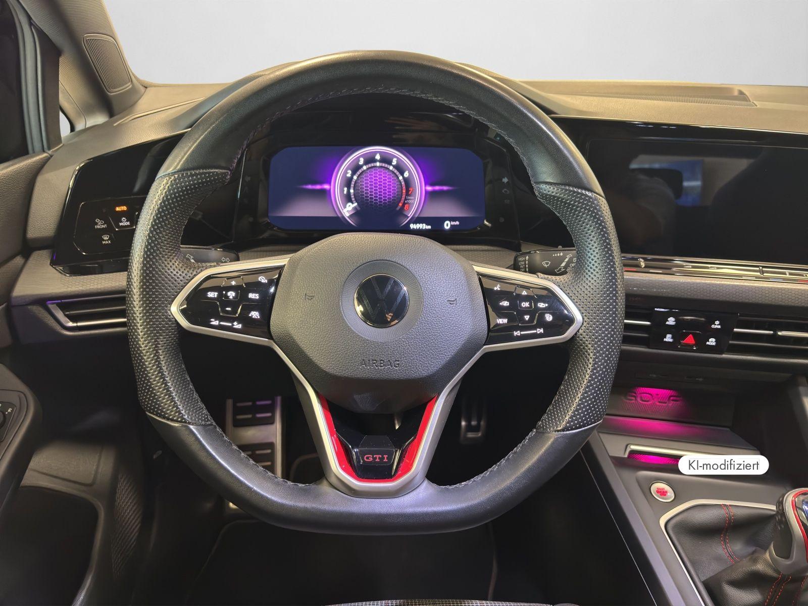 Volkswagen Golf VIII 2.0 TSI GTI NAVI ACC RearView 19", миниатюра 9