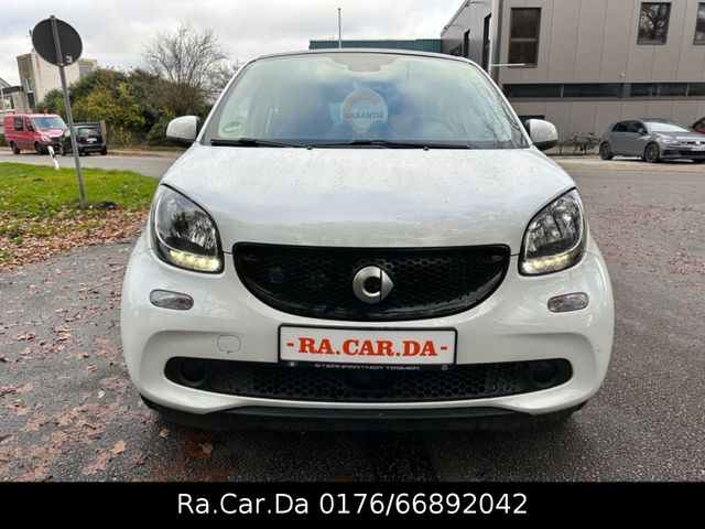 Smart ForFour electric drive / EQ Panoramadach