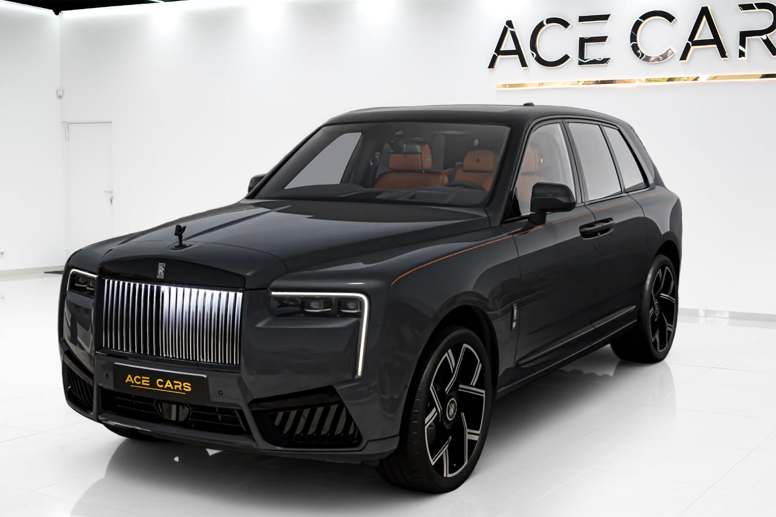 Rolls-Royce CULLINAN BLACK BADGE 4 SEATS  PROD 26