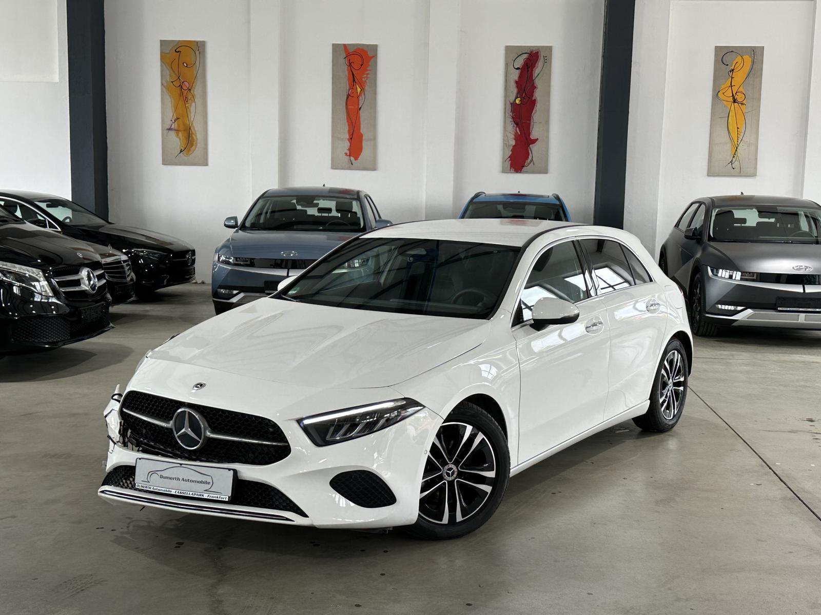 Mercedes-Benz A 200 d Progressive/DIS/MEM-Sitze/RFK/Ambiente/