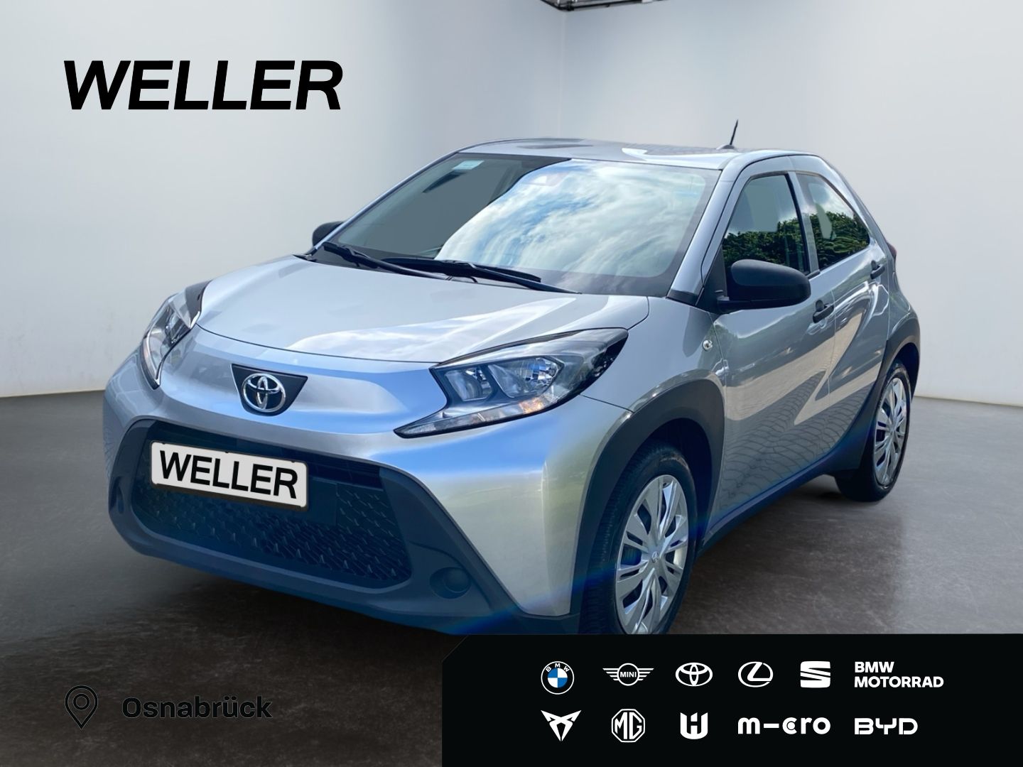 TOYOTA Aygo