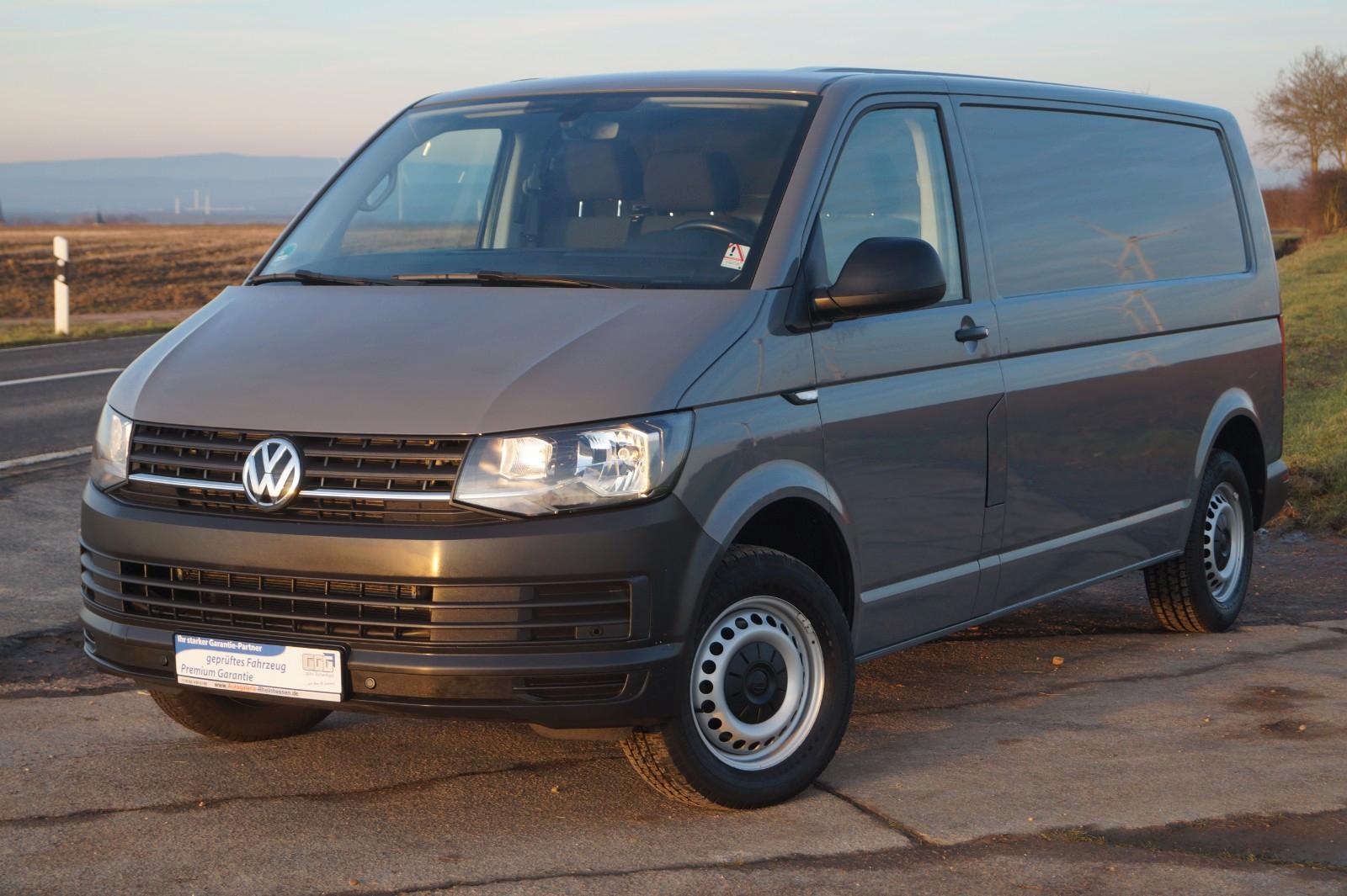 Volkswagen T6 Transporter Kasten EcoProfi lang +Automatik+