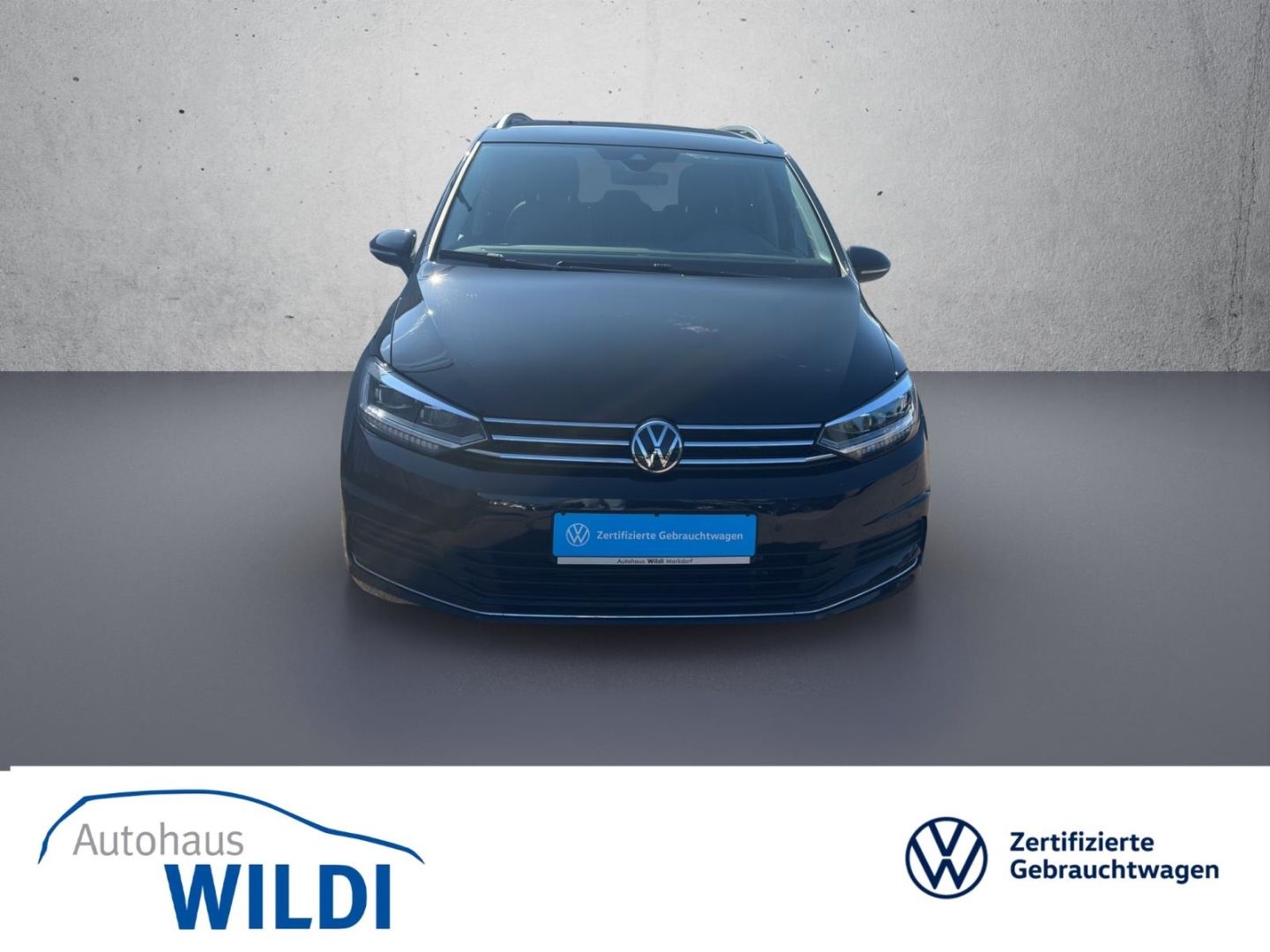 Volkswagen Touran Comfortline GOAL 1.5 TSI DSG Navi LED SHZ foto 2