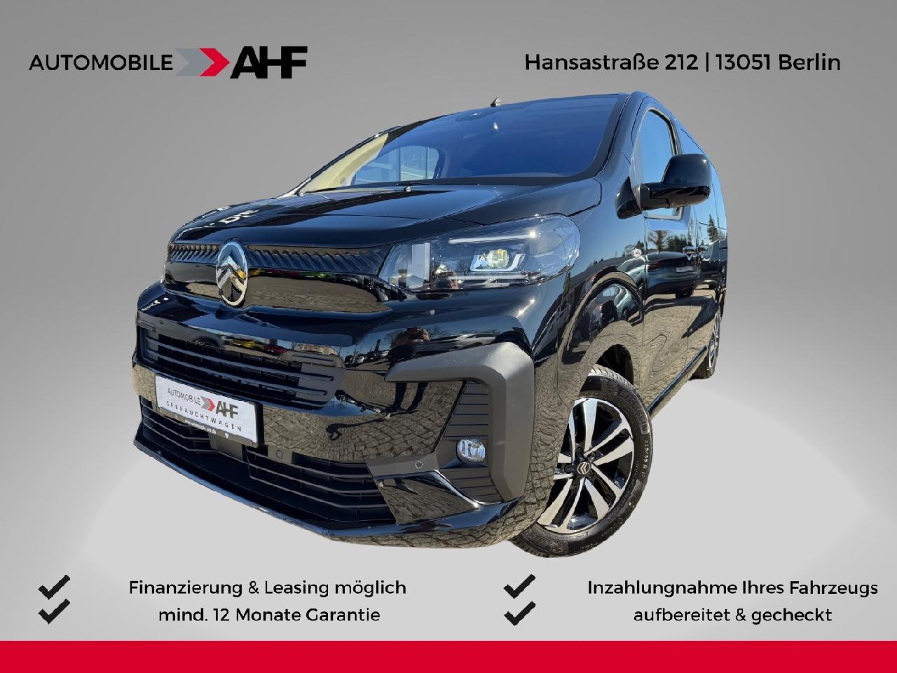 Citroën Spacetourer M BlueHDi 180 EAT8 (8S. AHK NAVI)