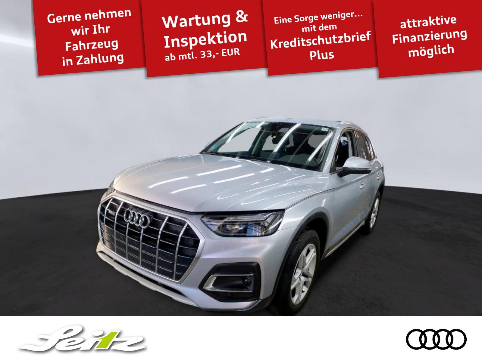 Audi Q5 40 TDI quattro advanced *AHK*KAMERA*NAVI*