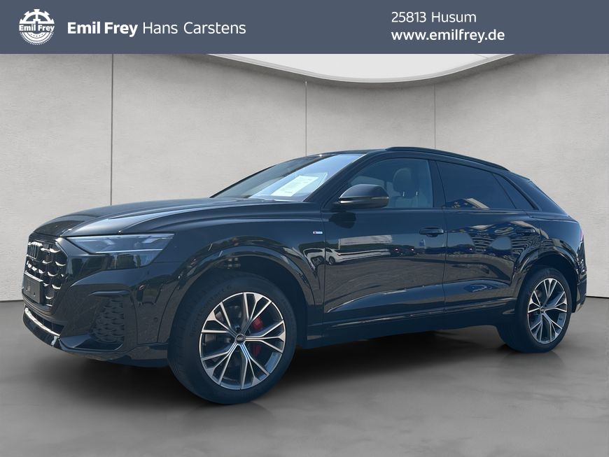 Audi Q8 3.0 TDI S line AHK+PANORAMA+MATRIX+B&O+HEADUP