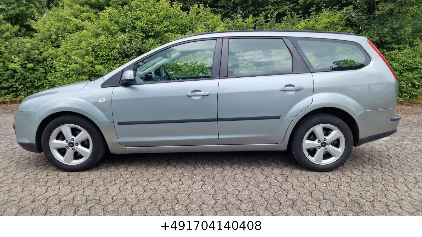 Ford Focus 1.6 Turnier !!TÜV NEU + GARANTIE!!