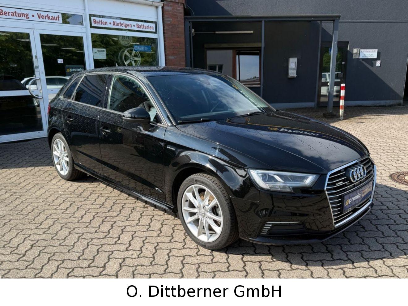 Audi A3 Sportback e-tron 1,4 TSI S-Tronic SHZ