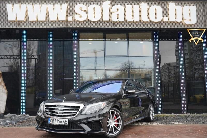 Mercedes-Benz S 63 AMG Long 4Matic
