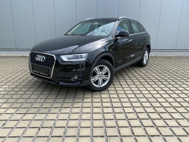Q3 2.0 TDI AHK/XENON/17-ZOLL/NAVI/GRA/APS/CLIMAT