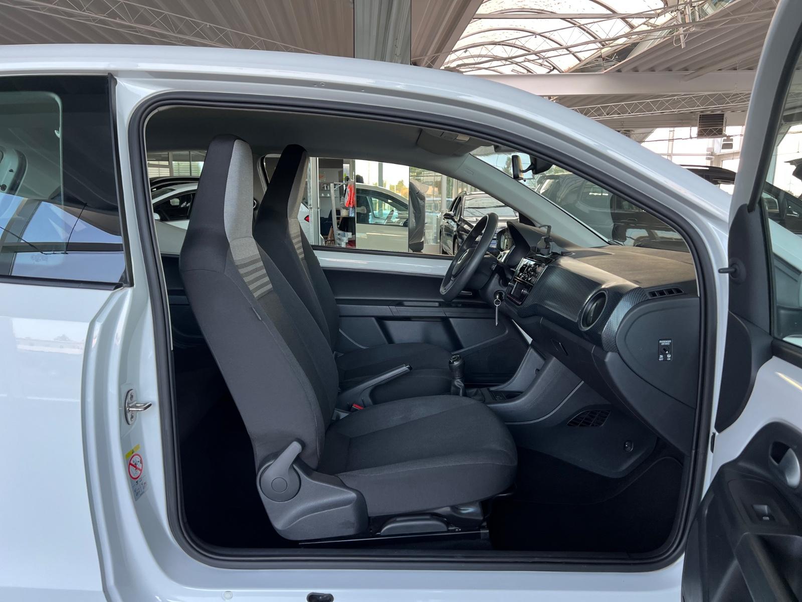 Volkswagen Up *1.0*Basis*White*maps+more*SHZ*Bluetooth*, миниатюра 20