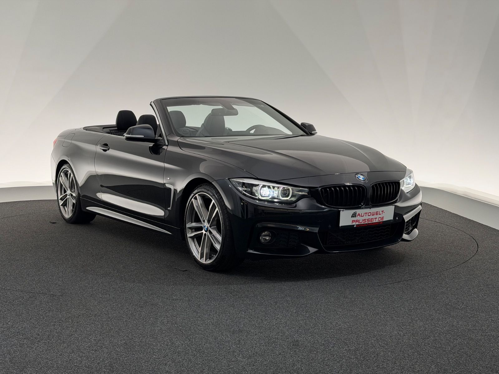 Gebrauchtwagen BMW 420i 420i Cabrio*M SPORT*XENON-R.KAM-HiFi-HARDTOP-KRH in Künzell