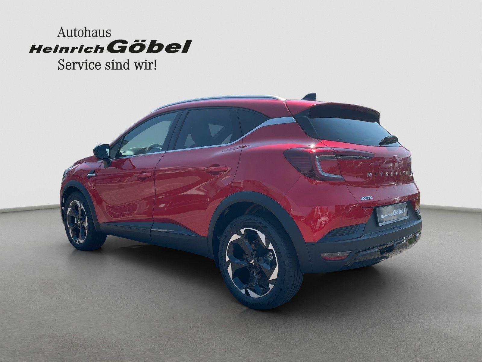 Fahrzeugabbildung Mitsubishi ASX 1.3 T-Benziner Edition