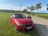 BMW 220d Cabrio M Sport
