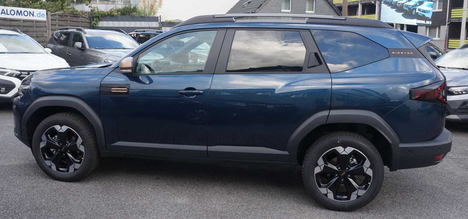 Dacia Bigster Tribrid 150 Extreme+ 4x4 LPG Benzin Auto imagem 2