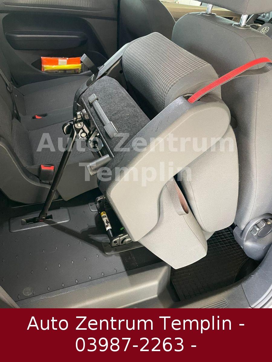 Volkswagen Caddy-Allwetter-Klima-DAB-SHZ-TÜV/AU-Garantie-