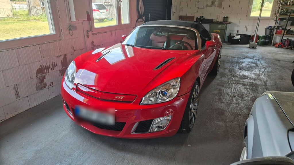 Image of Opel GT