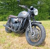 Triumph Bonneville T120 Jet Black 2018 - TRIUMPH BONNEVILLE T120 BLACK