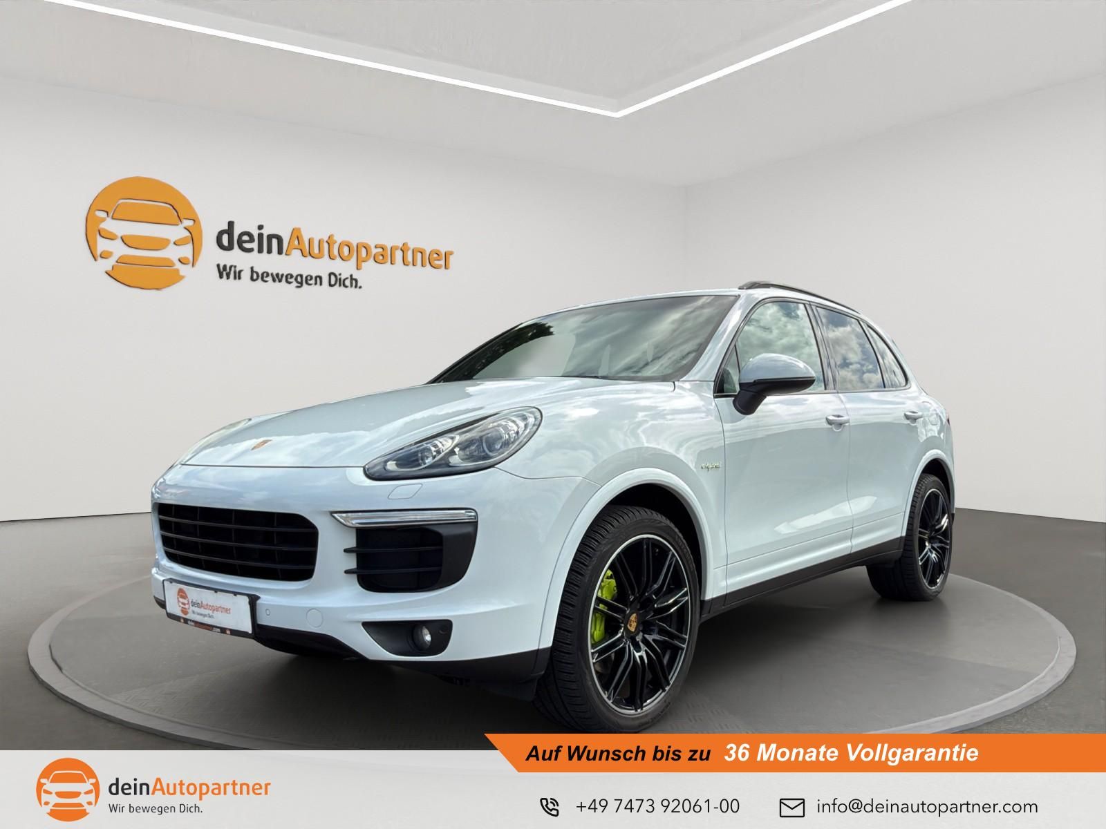 Porsche Cayenne S E-Hybrid Platnum Edition NAVI/LEDER/PA