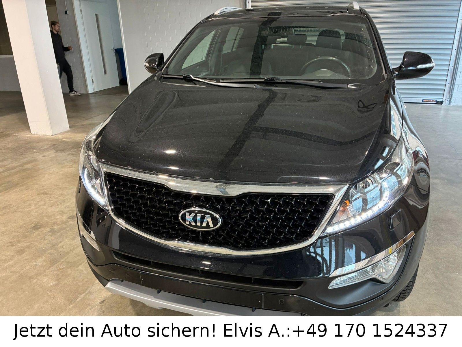 Kia Sportage Platinum Edition 4WD