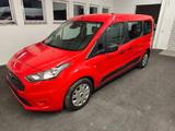 Ford Transit Connect - rote Ford Transit Connect