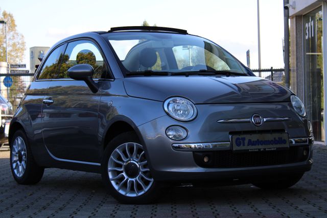 Fiat 500C 1.2 Lounge/Klima/Allwetter/Alu/FaltdachRot