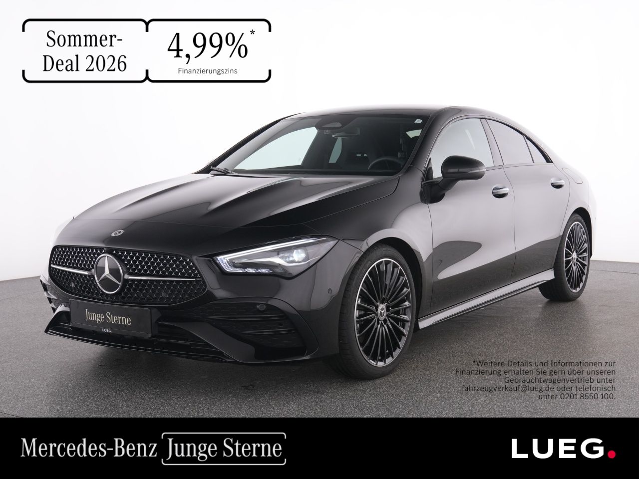MERCEDES-BENZ CLA 200 d AMG+Night+19''+LED-HP+Kamera+KeyGo+Tot