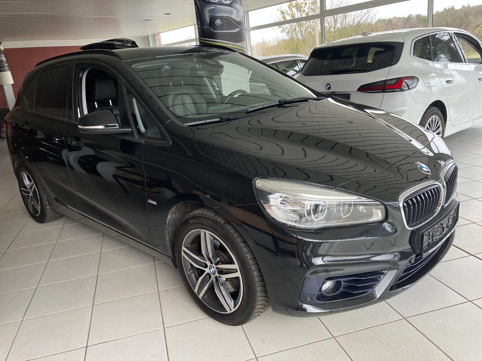 BMW 220d Sport-Line/ActiveGuard/Parkasst/LED/CD