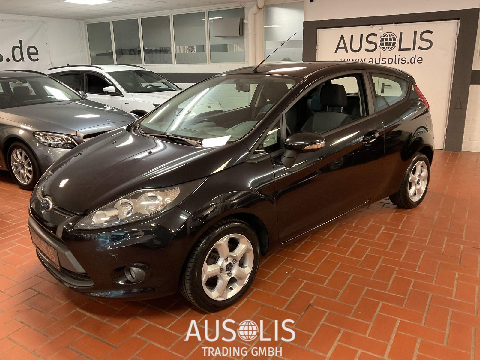 Ford Fiesta Trend X Klima,Sitzheizung,Alu