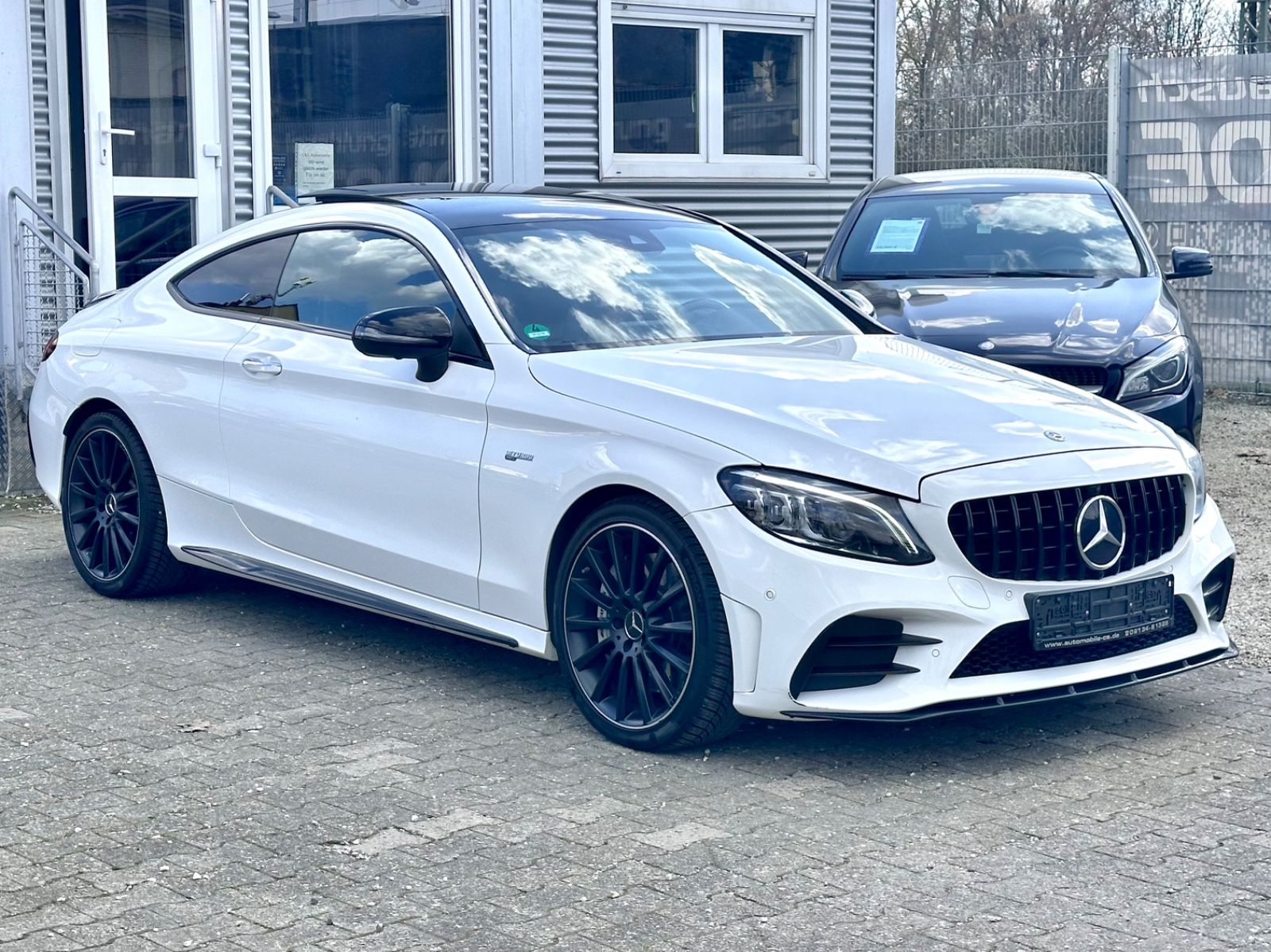 Fahrzeugabbildung Mercedes-Benz C 43 AMG Coupe 4Matic*Burmester+Pano+LED+Memory*