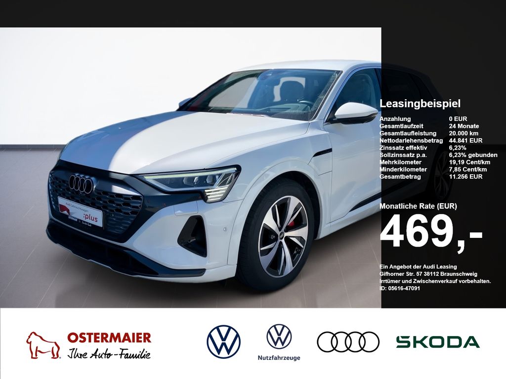 Audi Q8 e-tron ADVANCED QUATTRO 50 340PS.MATRIX.NAV.M