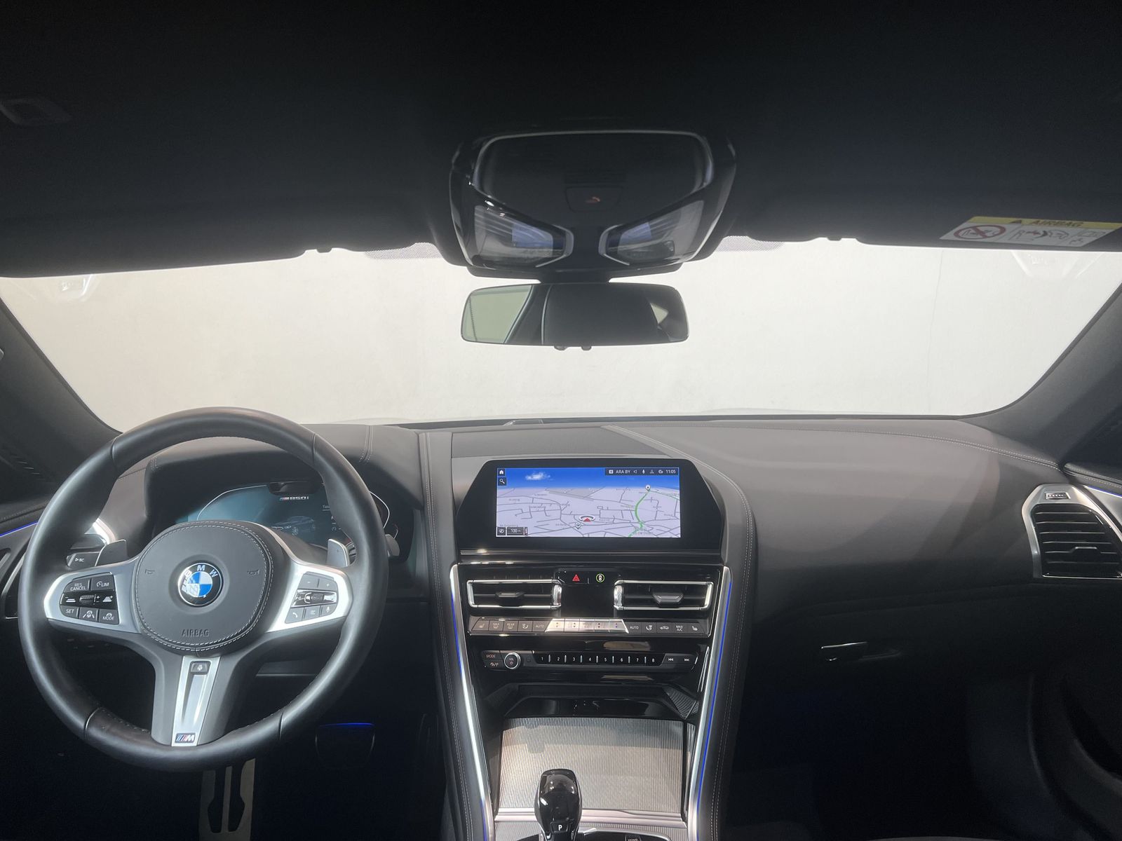 Fahrzeugabbildung BMW M850i xDrive Coupé DAB Aktivlenkung WLAN